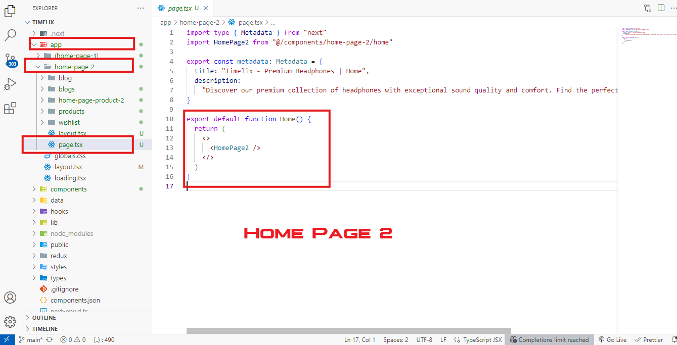 2.4. Home Page 2