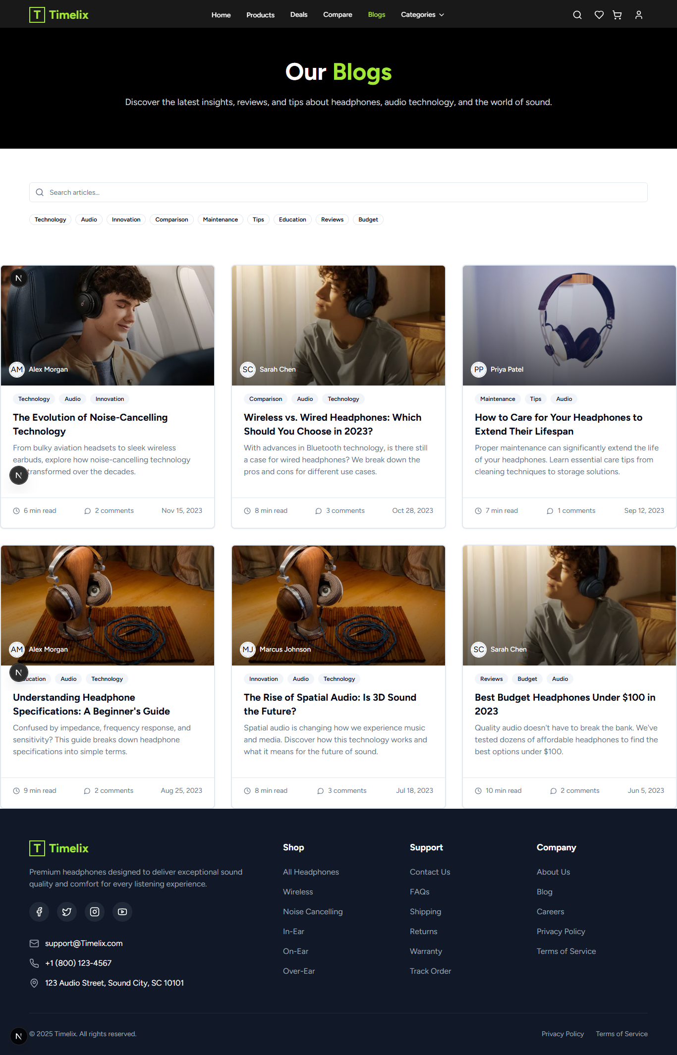 All Blog Page
