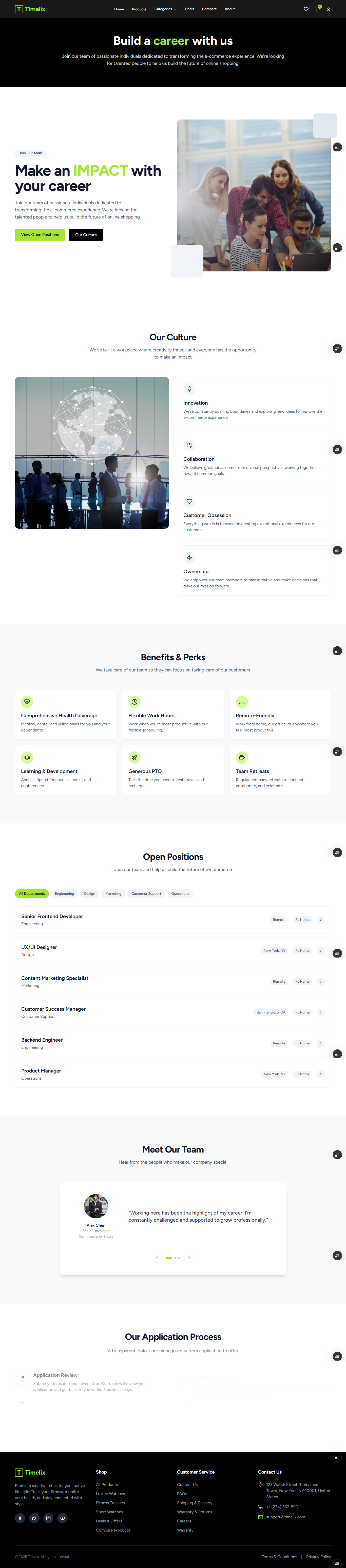 Careers Page