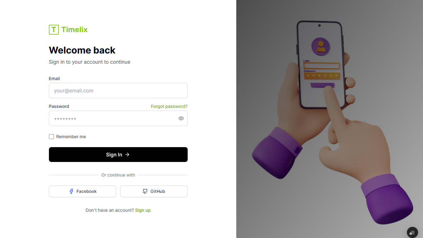 Login Page