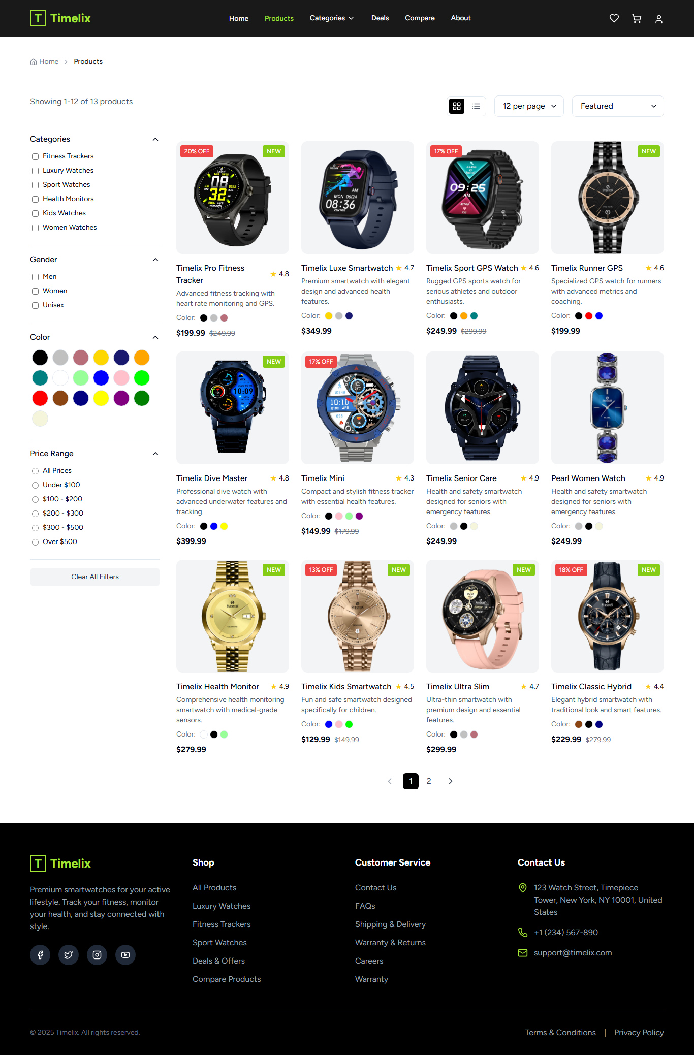 All Product Page 1
